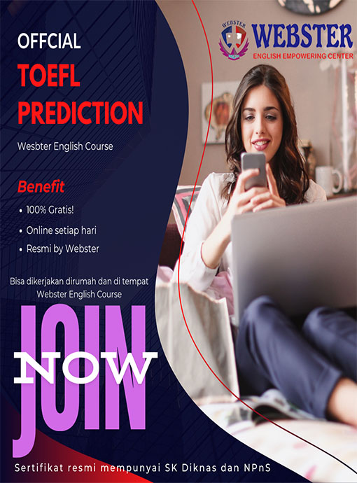 Official TOEFL Prediction Test